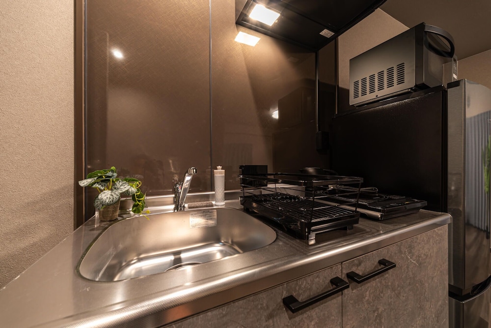 ベーシック アパートメント 専用キッチン2 | おやど紀伊国屋えびす町