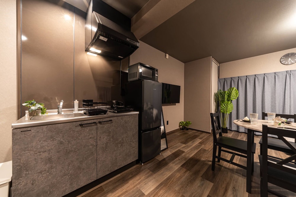 ベーシック アパートメント 専用キッチン1 | おやど紀伊国屋えびす町