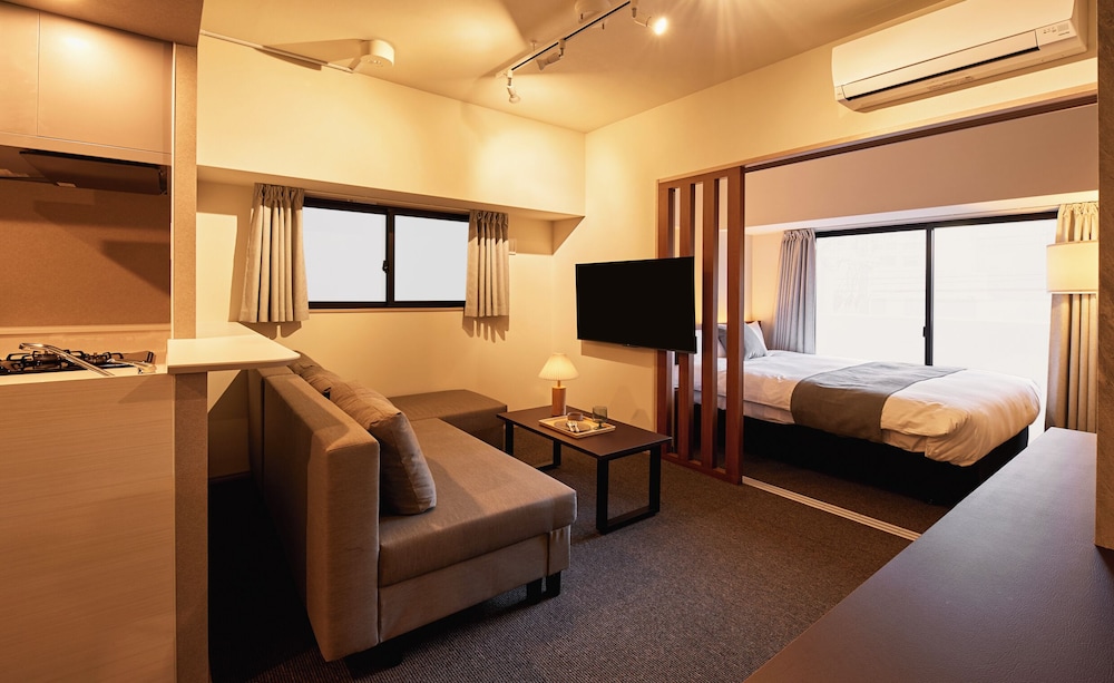ファミリー ルーム 客室7 | Living like Hotel 博多駅前