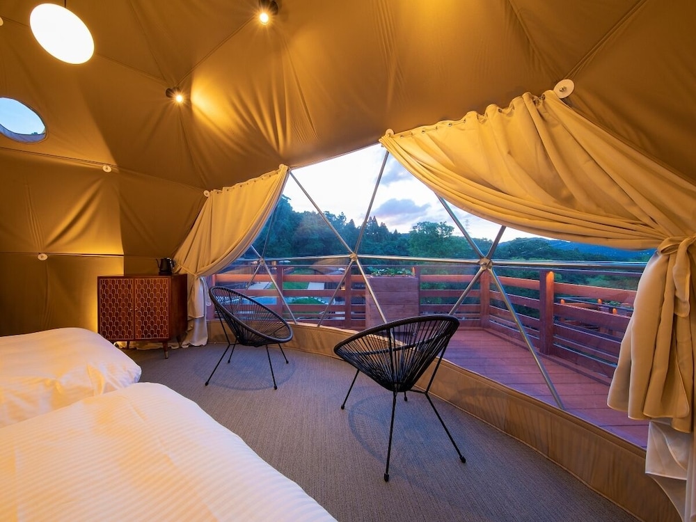 客室1 | グランピング五感 客室1 | グランピング五感