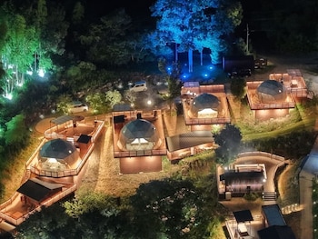 グランピング五感