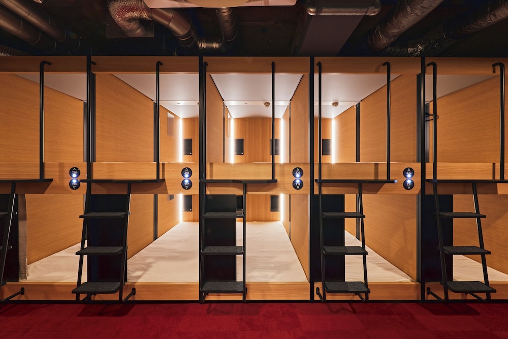 共同ドミトリー 女性限定 禁煙（2名） 客室3 | Shijo Guesthouse HIVE - ホステル