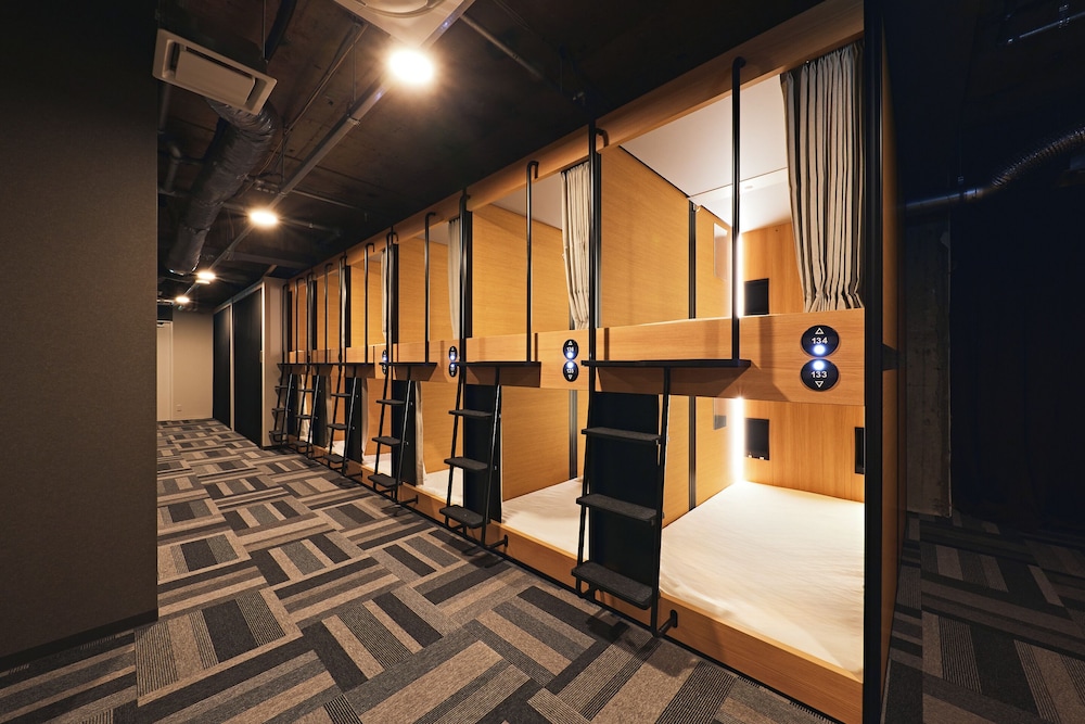 客室1 | Shijo Guesthouse HIVE - ホステル