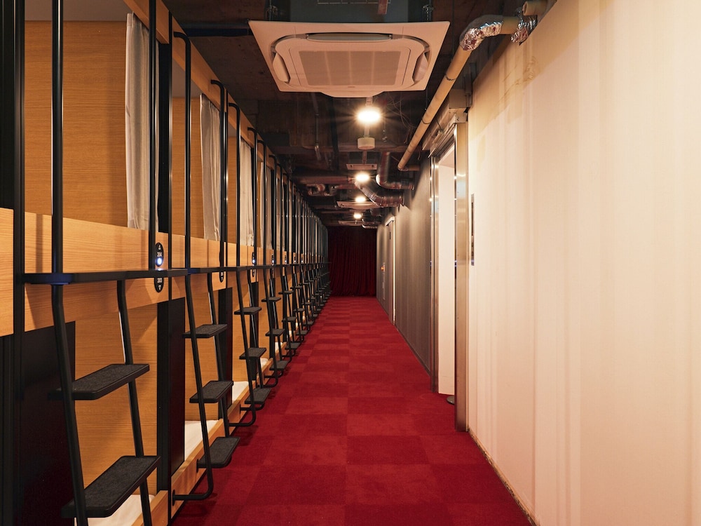 共同ドミトリー 女性限定 禁煙(2名) 客室3 | Shijo Guesthouse HIVE - ホステル