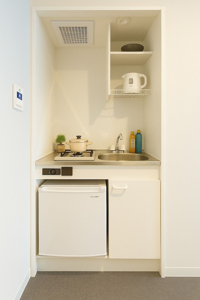 エリート ダブルルーム クイーンベッド 1 台 禁煙 バルコニー 専用簡易キッチン0 | AOMUGIHOTEL-Otsuka