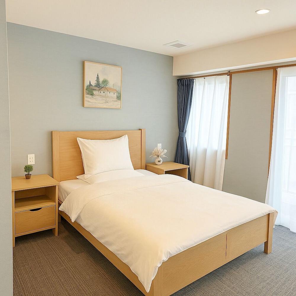 エリート ダブルルーム クイーンベッド 1 台 禁煙 バルコニー 客室2 | AOMUGIHOTEL-Otsuka