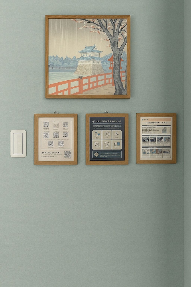 ファミリー 4 人部屋 ベッド (複数台) 禁煙 バルコニー 客室12 | AOMUGIHOTEL-Otsuka