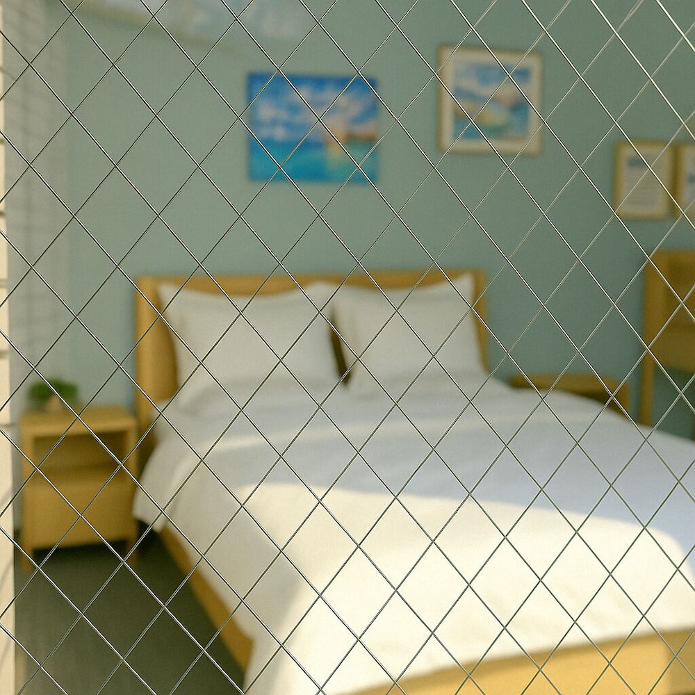 ファミリー 4 人部屋 ベッド (複数台) 禁煙 バルコニー | AOMUGIHOTEL-Otsuka