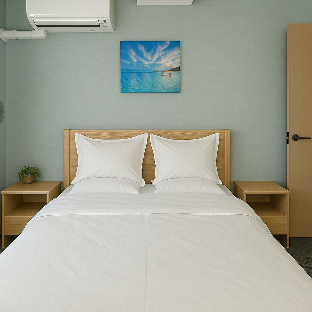 ファミリー 4 人部屋 ベッド (複数台) 禁煙 バルコニー 客室4 | AOMUGIHOTEL-Otsuka