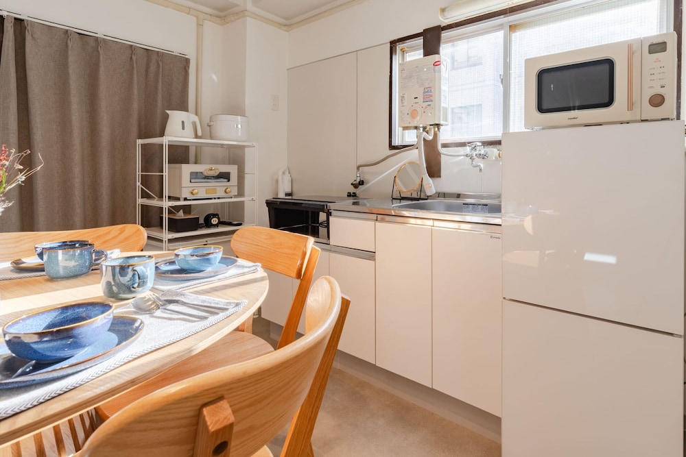 ベーシック アパートメント 禁煙 バルコニー (#4) 専用キッチン2 | HouseHotel五反田