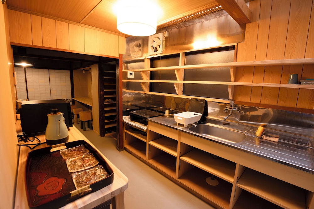 共用キッチン設備1 | 旅籠屋さとう