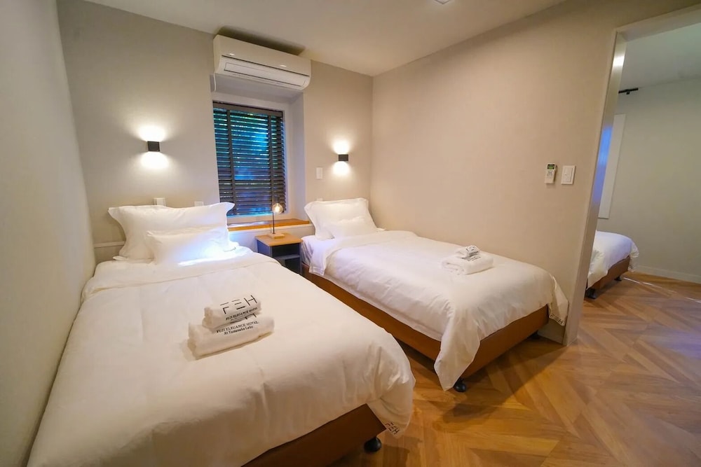 トリプルルーム ガーデンビュー | Fuji Elegance Hotel