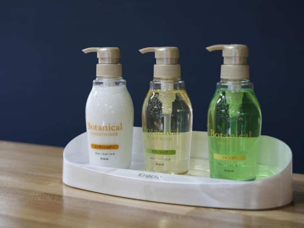 スタンダード ツインルーム 禁煙 バスルームの設備0 | HOTEL Reise Basis