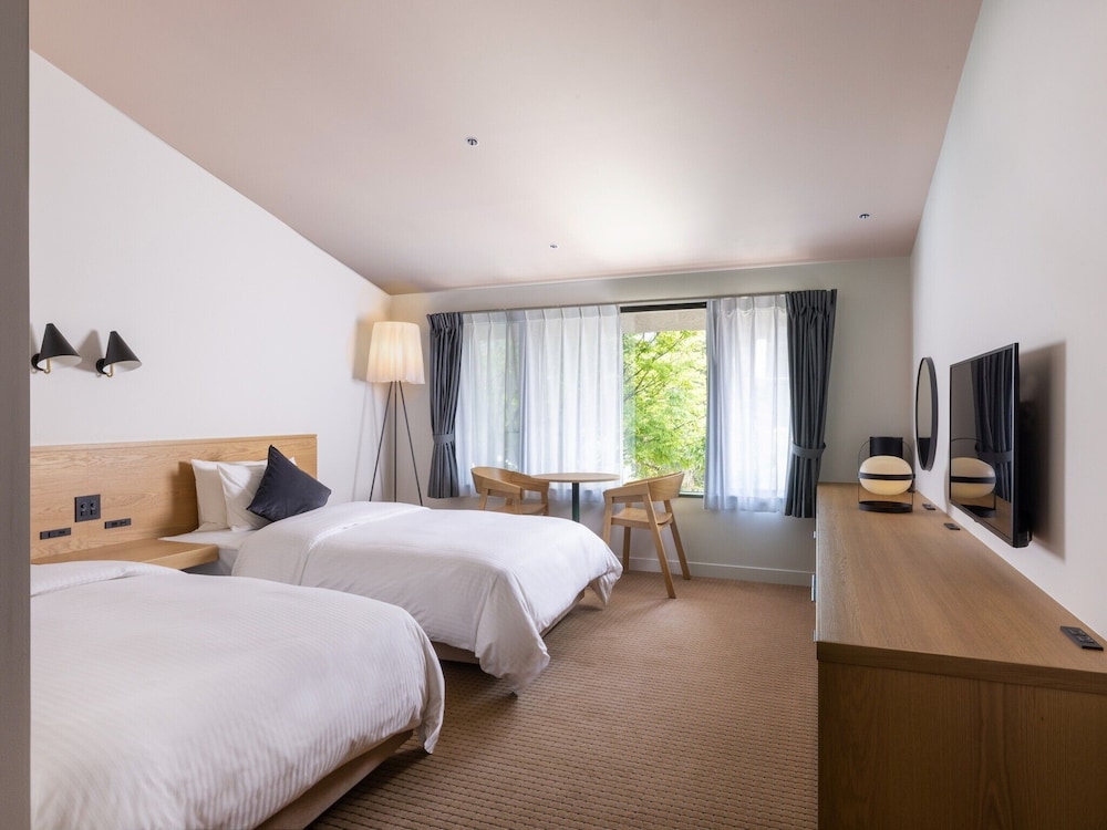 スタンダード ツインルーム 禁煙 ペットとの宿泊可 | BIRD HOTEL