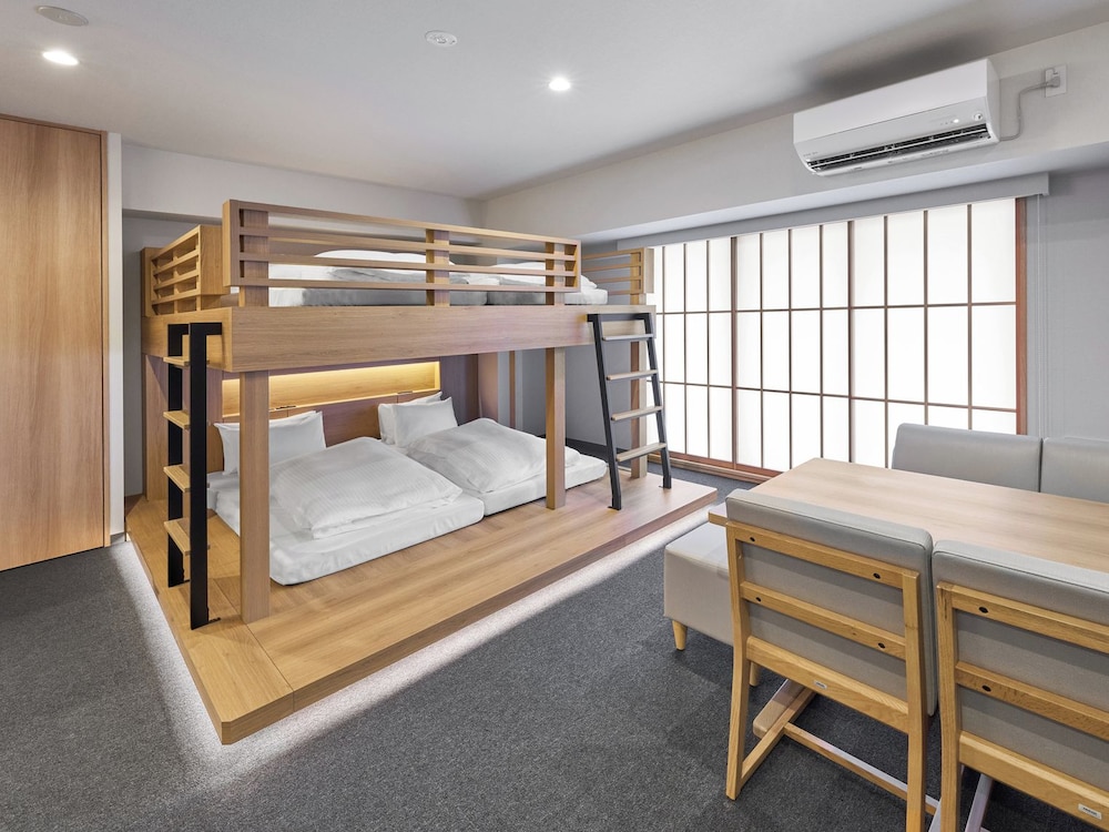 スーペリア1ベッドルームアパートメント 6人用 | MIMARU大阪 難波STATION ANNEX（2026年10月1日開業）