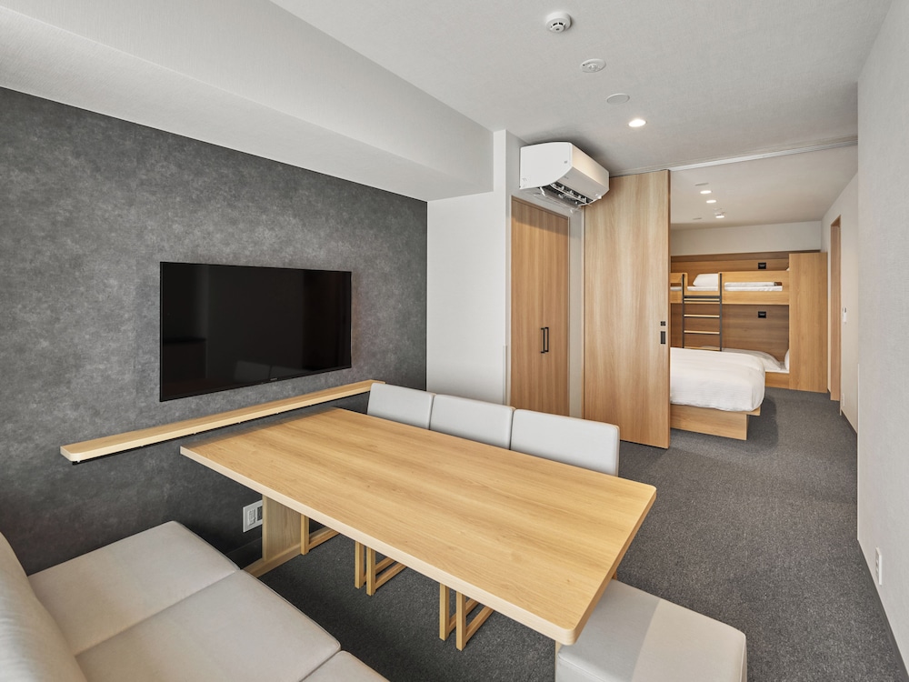 2ベッドルームファミリーアパートメント | MIMARU大阪 難波STATION ANNEX（2026年10月1日開業）
