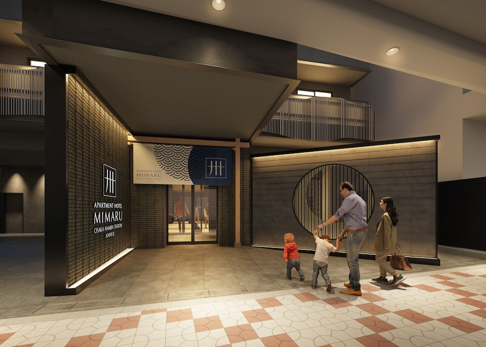 施設の正面1 | MIMARU大阪 難波STATION ANNEX