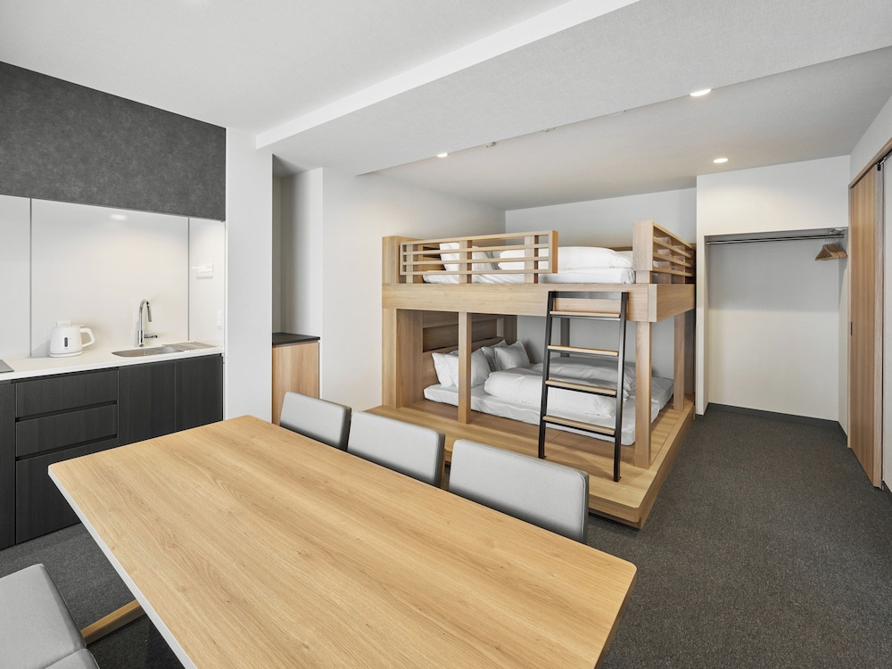スーペリア1ベッドルームアパートメント 6人用 禁煙 | MIMARU大阪 心斎橋CENTRAL(2026年9月1日開業)