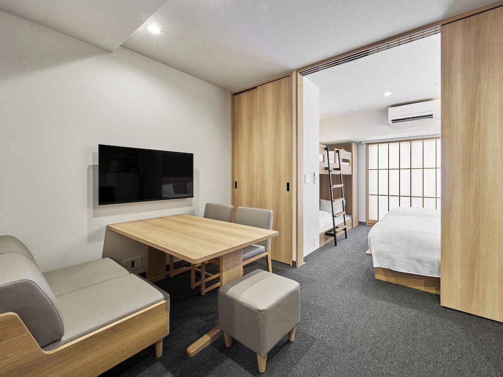 1ベッドルームファミリーアパートメント 禁煙 | MIMARU大阪 心斎橋CENTRAL(2026年9月1日開業)