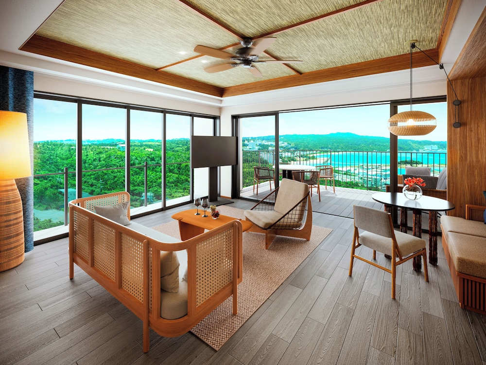 コーナープラミアムスイート | BLISSTIA SUITES & RESORT 沖縄恩納村