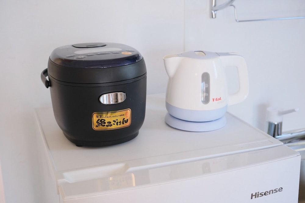 デラックス ヴィラ 禁煙 オーシャンフロント 専用キッチン7 | RUSHあわじ荘 CANARIYA - セルフチェックインのみ