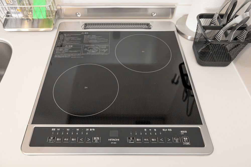 デラックス ヴィラ 禁煙 オーシャンフロント 専用キッチン6 | RUSHあわじ荘 CANARIYA - セルフチェックインのみ