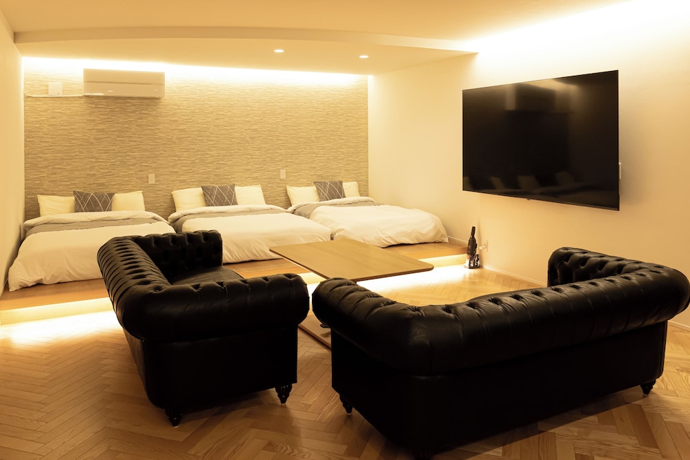 デラックス ヴィラ 禁煙 オーシャンフロント 客室4 | RUSHあわじ荘 CANARIYA - セルフチェックインのみ