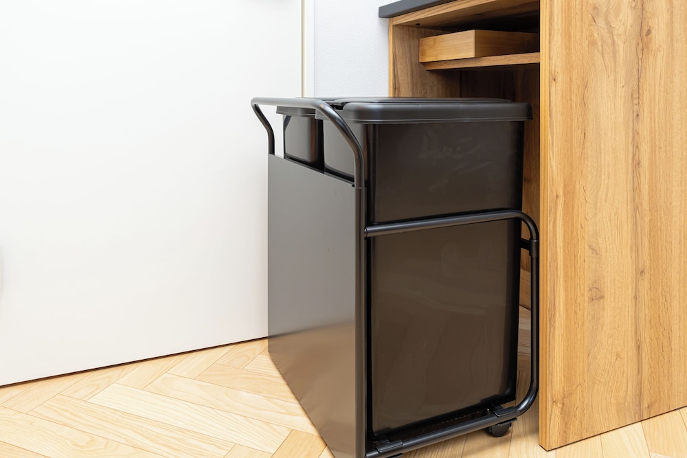 デラックス ヴィラ 禁煙 オーシャンフロント 専用キッチン5 | RUSHあわじ荘 CANARIYA - セルフチェックインのみ