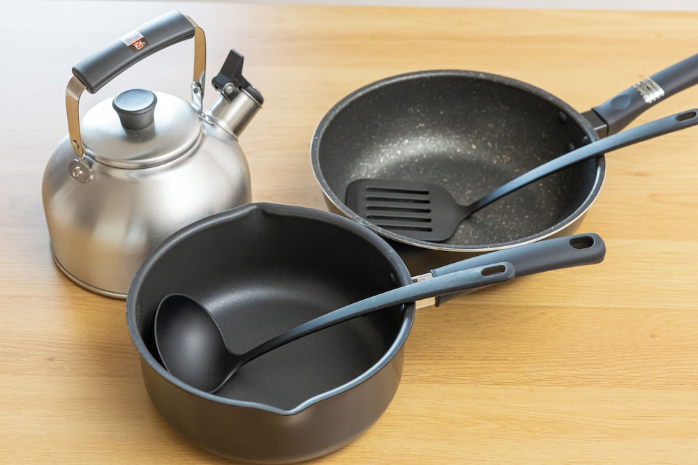 デラックス ヴィラ 禁煙 オーシャンフロント 専用キッチン3 | RUSHあわじ荘 CANARIYA - セルフチェックインのみ