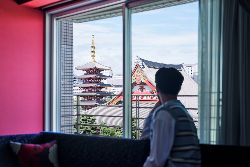 浅草タタミルーム 禁煙 部屋からの景観0 | クロススイーツ東京浅草 (オリックスホテルズ＆リゾーツ)