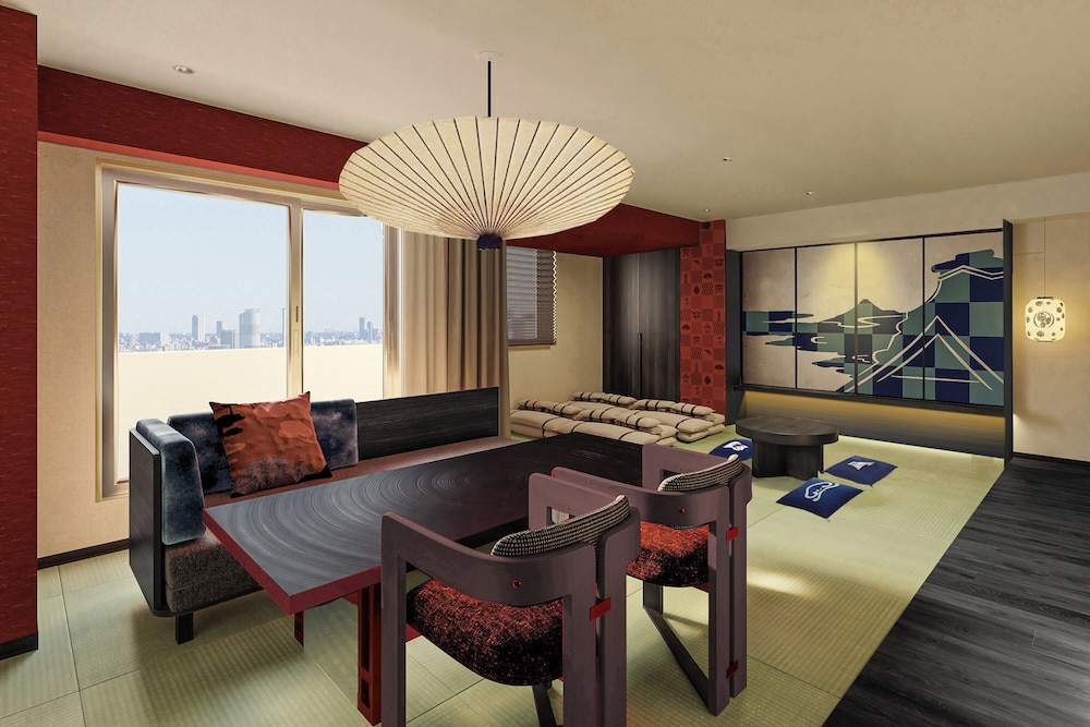 客室1 | クロススイーツ東京浅草