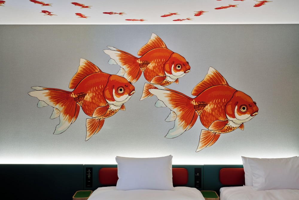 東京金魚スイートルーム 禁煙 客室12 | クロススイーツ東京浅草 (オリックスホテルズ＆リゾーツ)