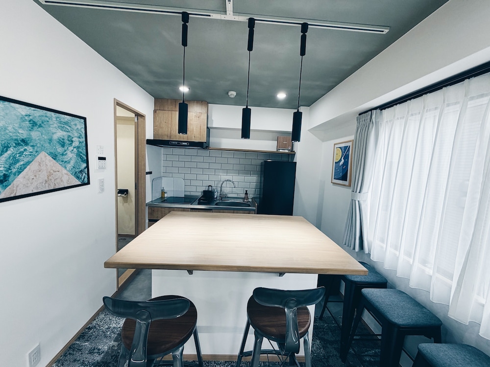 ファミリー アパートメント バルコニー 客室2 | Plan A Tennozu Isle