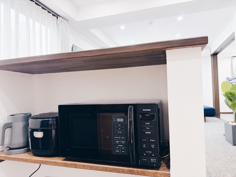 ファミリー アパートメント バルコニー 電子レンジ0 | Plan A Tennozu Isle