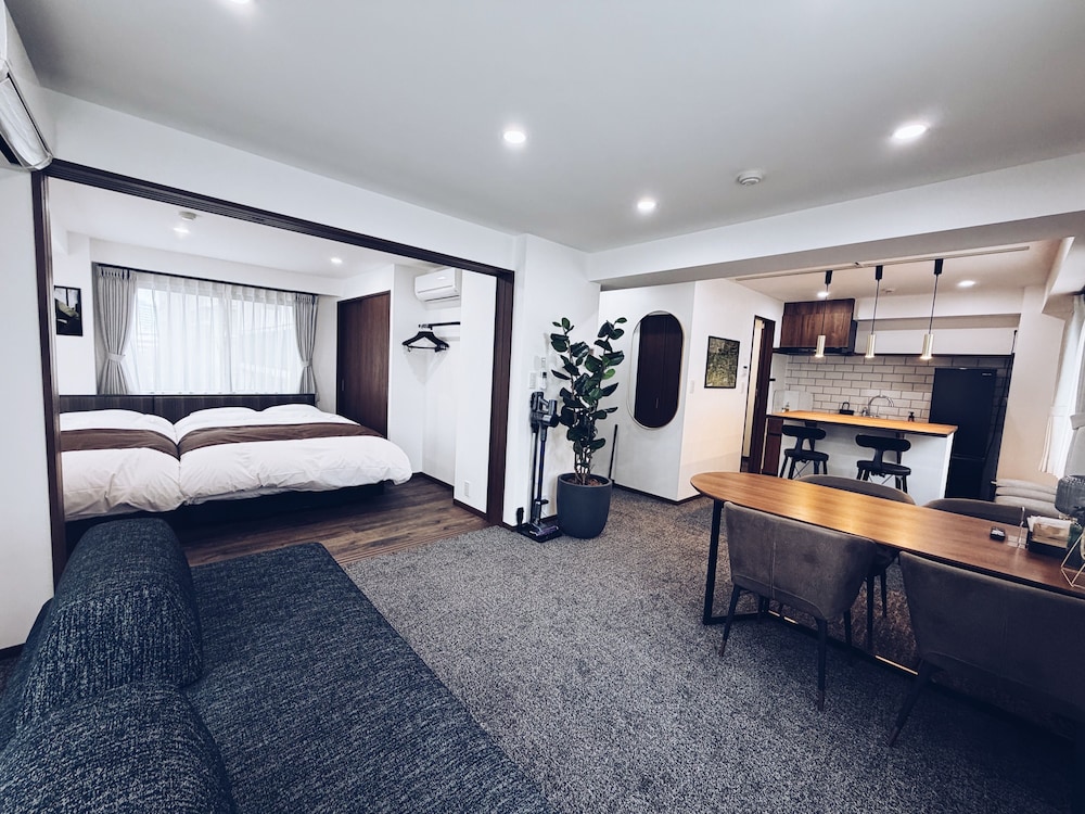 ファミリー アパートメント 禁煙 バルコニー 客室4 | Plan A Tennozu Isle