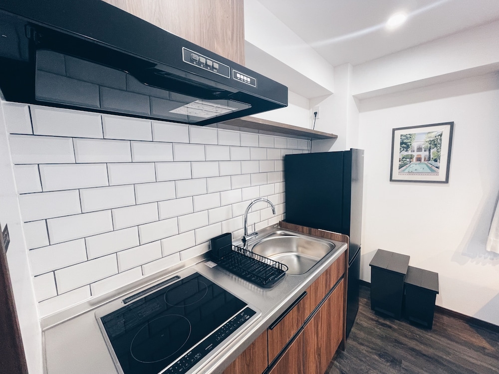 ファミリー アパートメント 禁煙 バルコニー 専用キッチン0 | Plan A Tennozu Isle