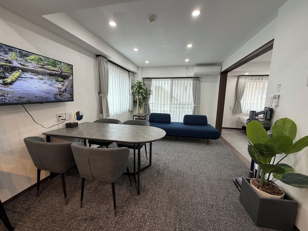 ファミリー アパートメント 禁煙 バルコニー 客室7 | Plan A Tennozu Isle