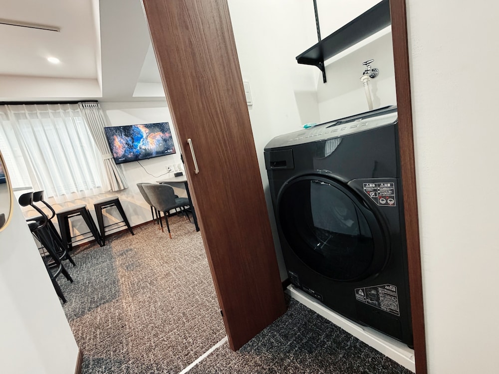 ファミリー アパートメント バルコニー 客室4 | Plan A Tennozu Isle