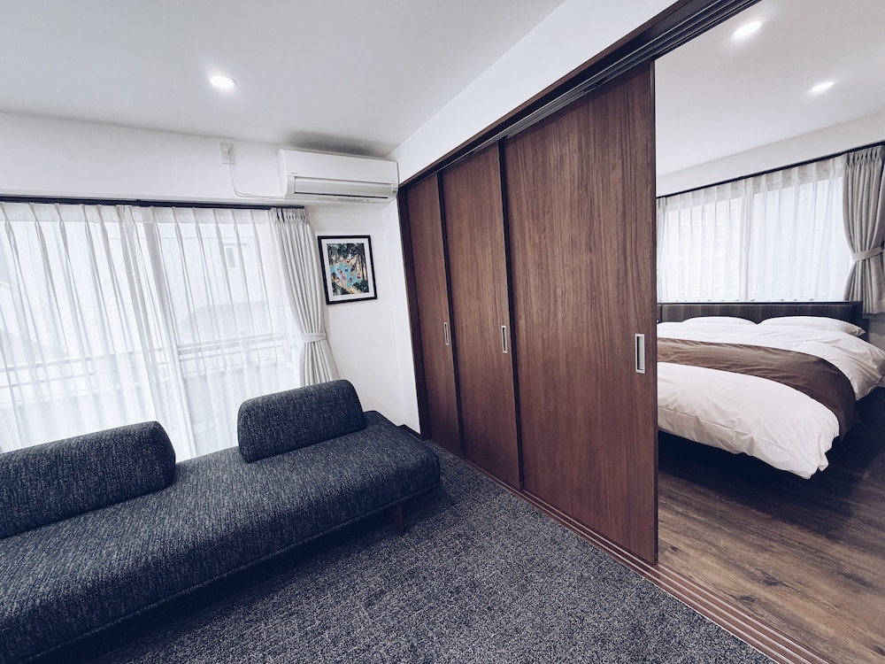 ファミリー アパートメント 禁煙 バルコニー 客室6 | Plan A Tennozu Isle