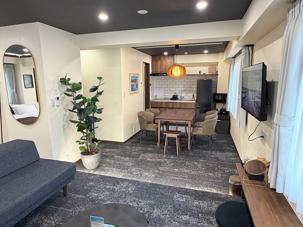 ファミリー アパートメント バルコニー 客室3 | Plan A Tennozu Isle