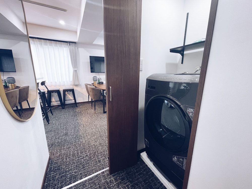 ファミリー アパートメント 禁煙 バルコニー 客室2 | Plan A Tennozu Isle