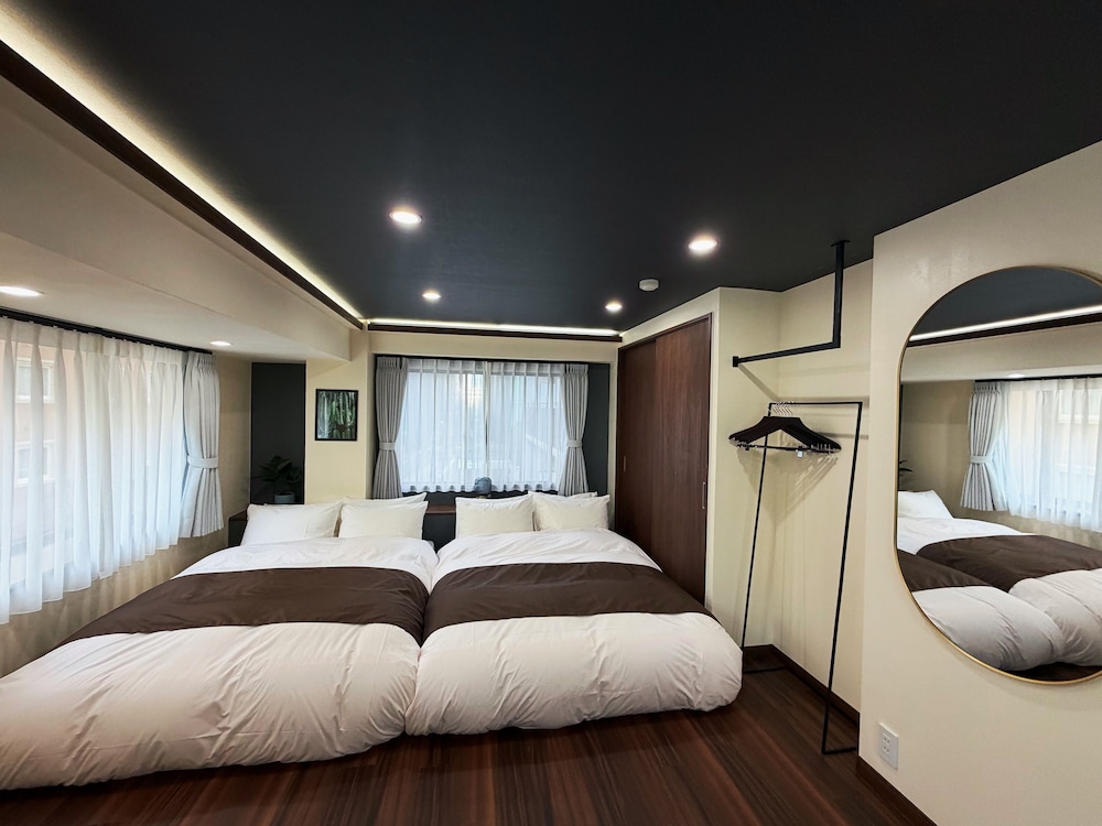 ファミリー アパートメント バルコニー 客室4 | Plan A Tennozu Isle