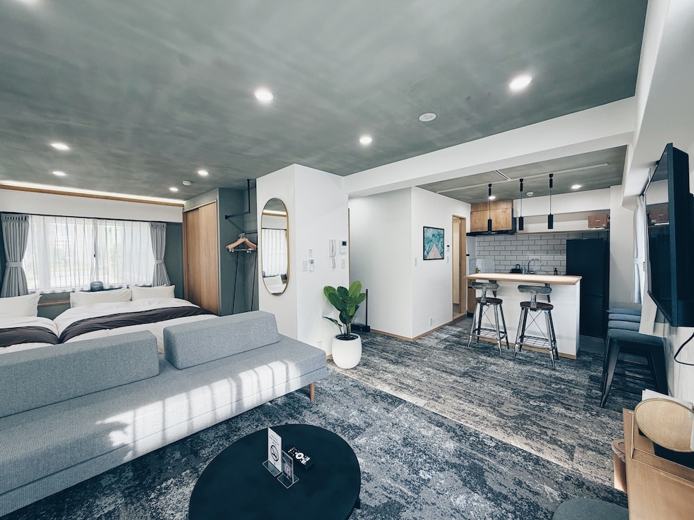 ファミリー アパートメント バルコニー | Plan A Tennozu Isle