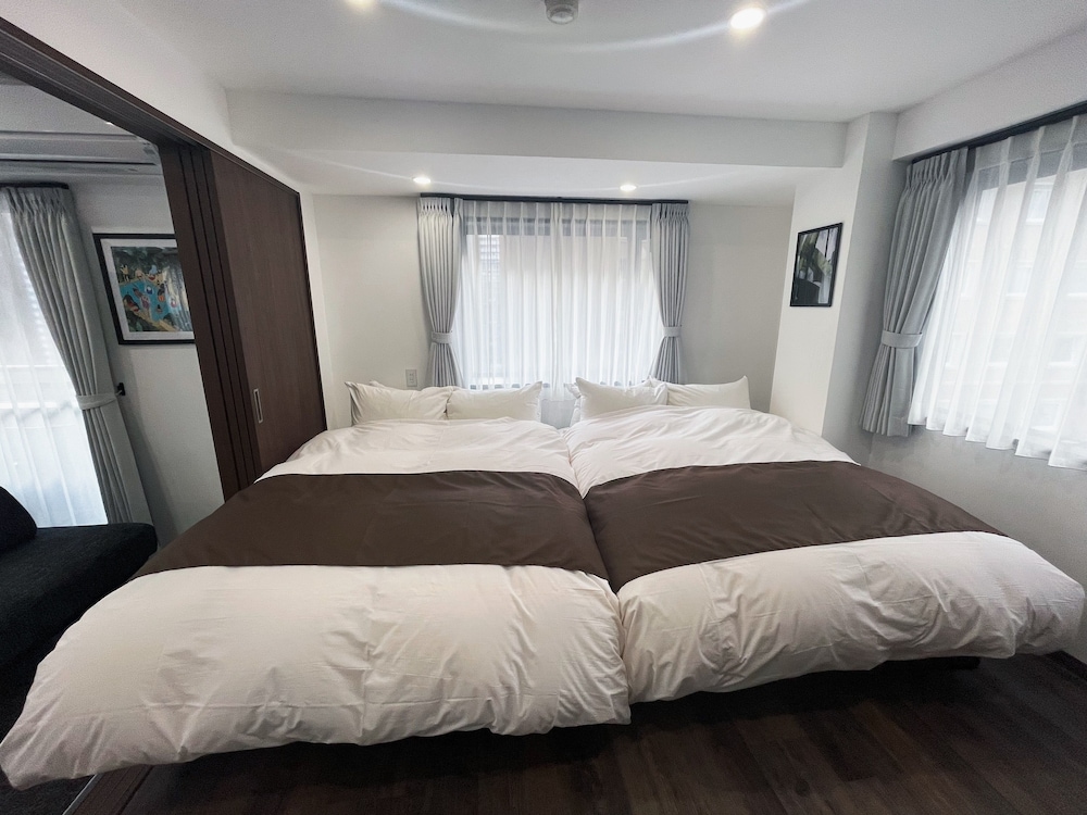 ファミリー アパートメント 禁煙 バルコニー 客室1 | Plan A Tennozu Isle