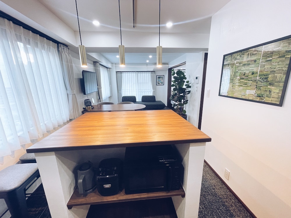 ファミリー アパートメント 禁煙 バルコニー 客室3 | Plan A Tennozu Isle