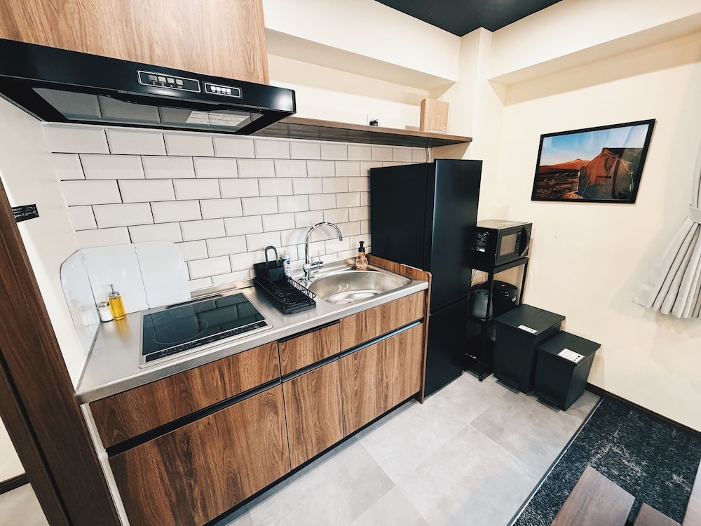 ファミリー アパートメント バルコニー 専用キッチン0 | Plan A Tennozu Isle