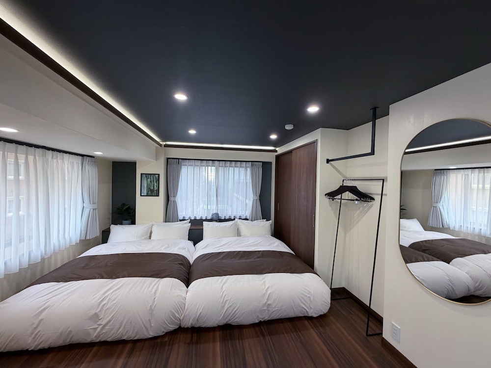 ファミリー アパートメント バルコニー 客室2 | Plan A Tennozu Isle