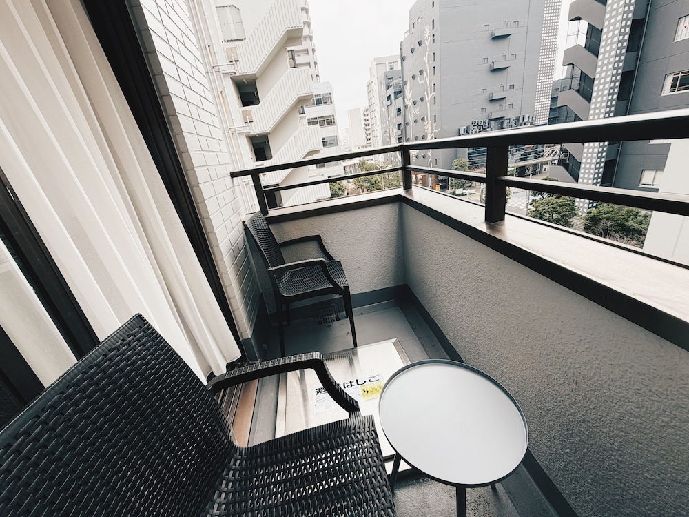 ファミリー アパートメント 禁煙 バルコニー 客室5 | Plan A Tennozu Isle