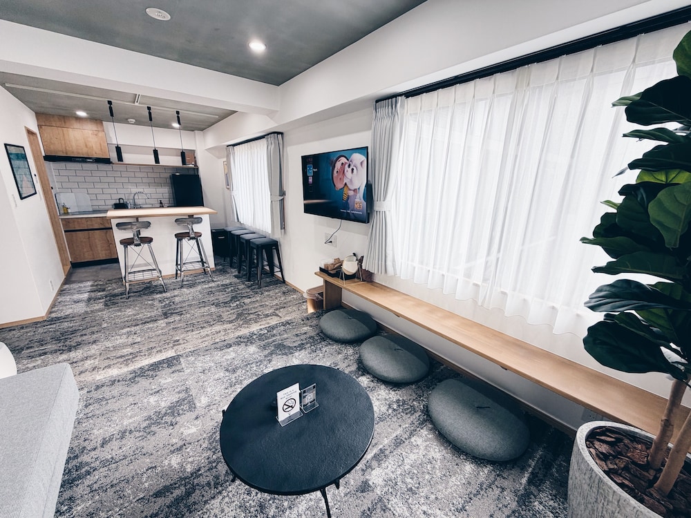 ファミリー アパートメント バルコニー 客室3 | Plan A Tennozu Isle