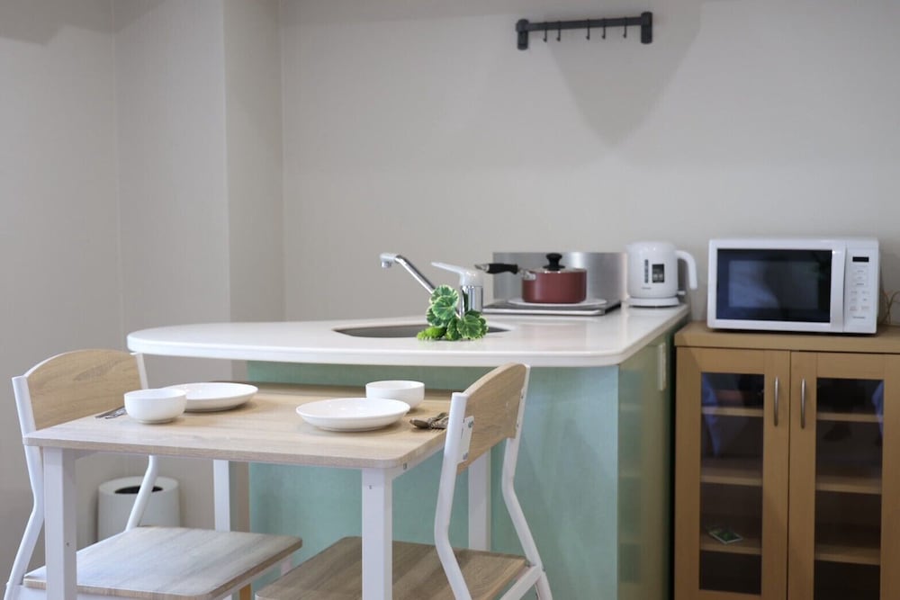 ファミリー スタジオ 専用キッチン0 | ホテルリープ